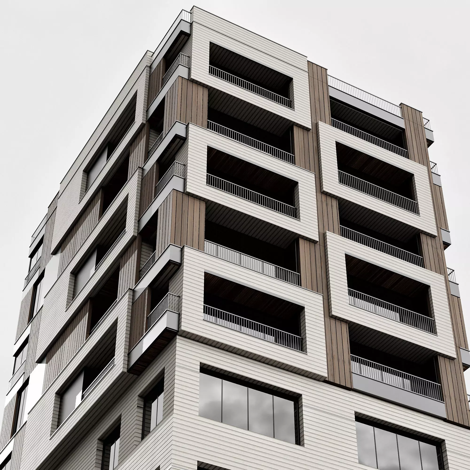 RESIDENTIAL BUILDING NO112 A 3D model_3