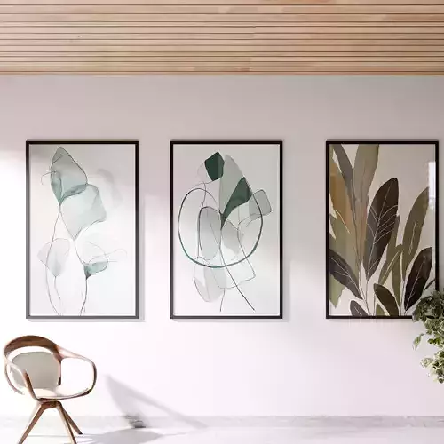 Wall Paintings Set of 3 vol 3