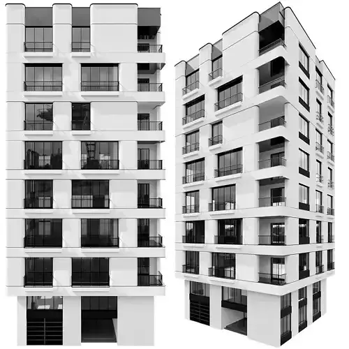 RESIDENTIAL BUILDING NO111 A