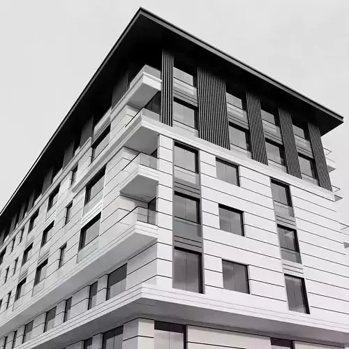 RESIDENTIAL BUILDING NO109 A 3D model 3