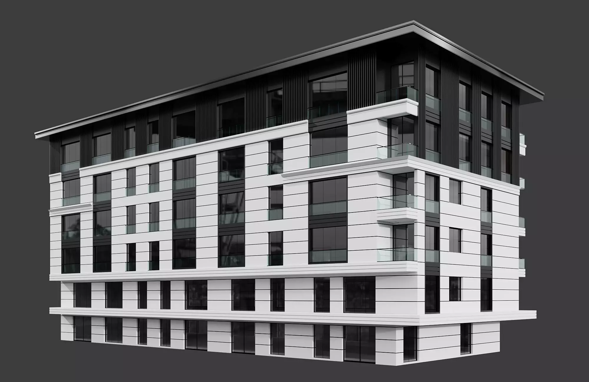 RESIDENTIAL BUILDING NO109 A 3D model
