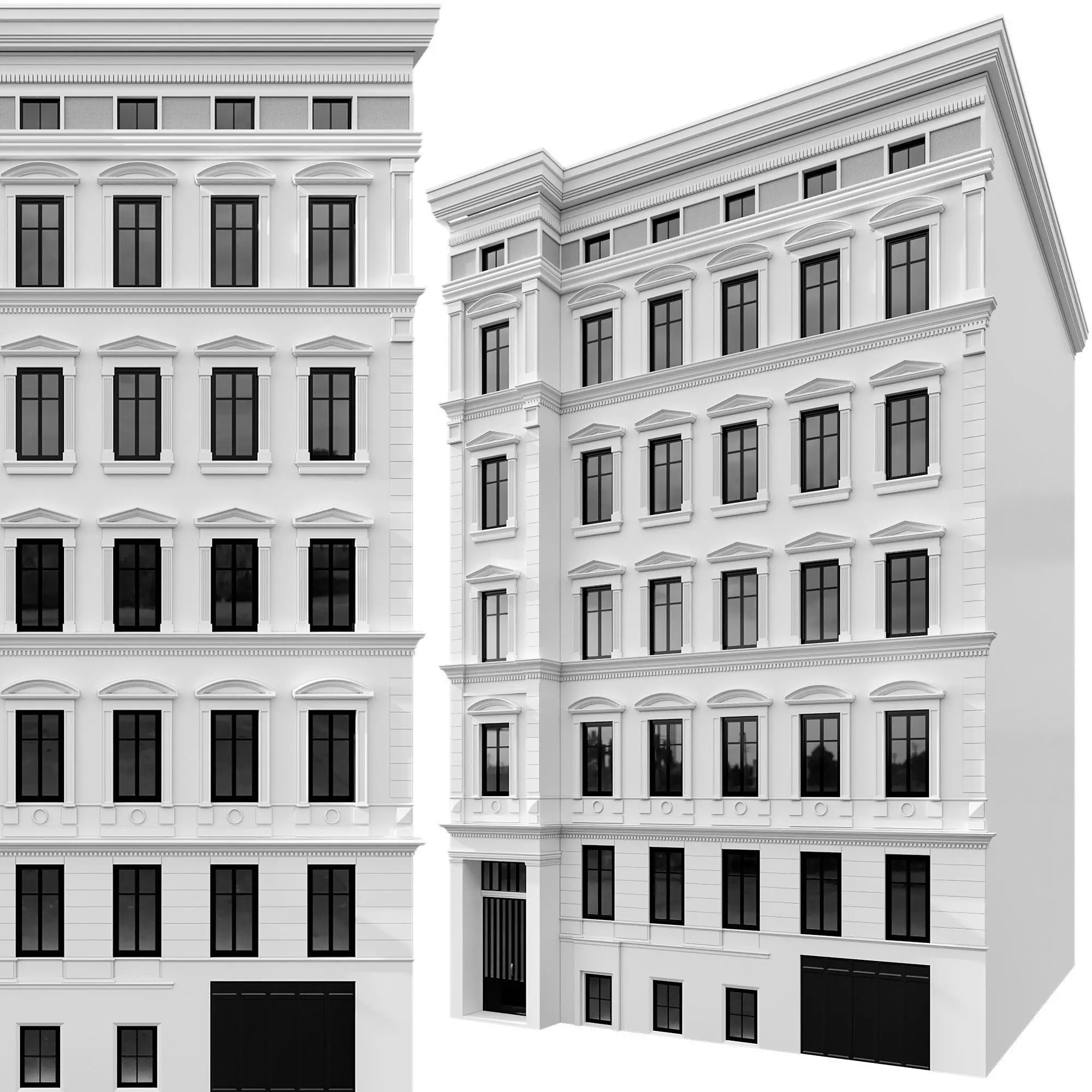 TOWNHOUSE NO107 A 3D model