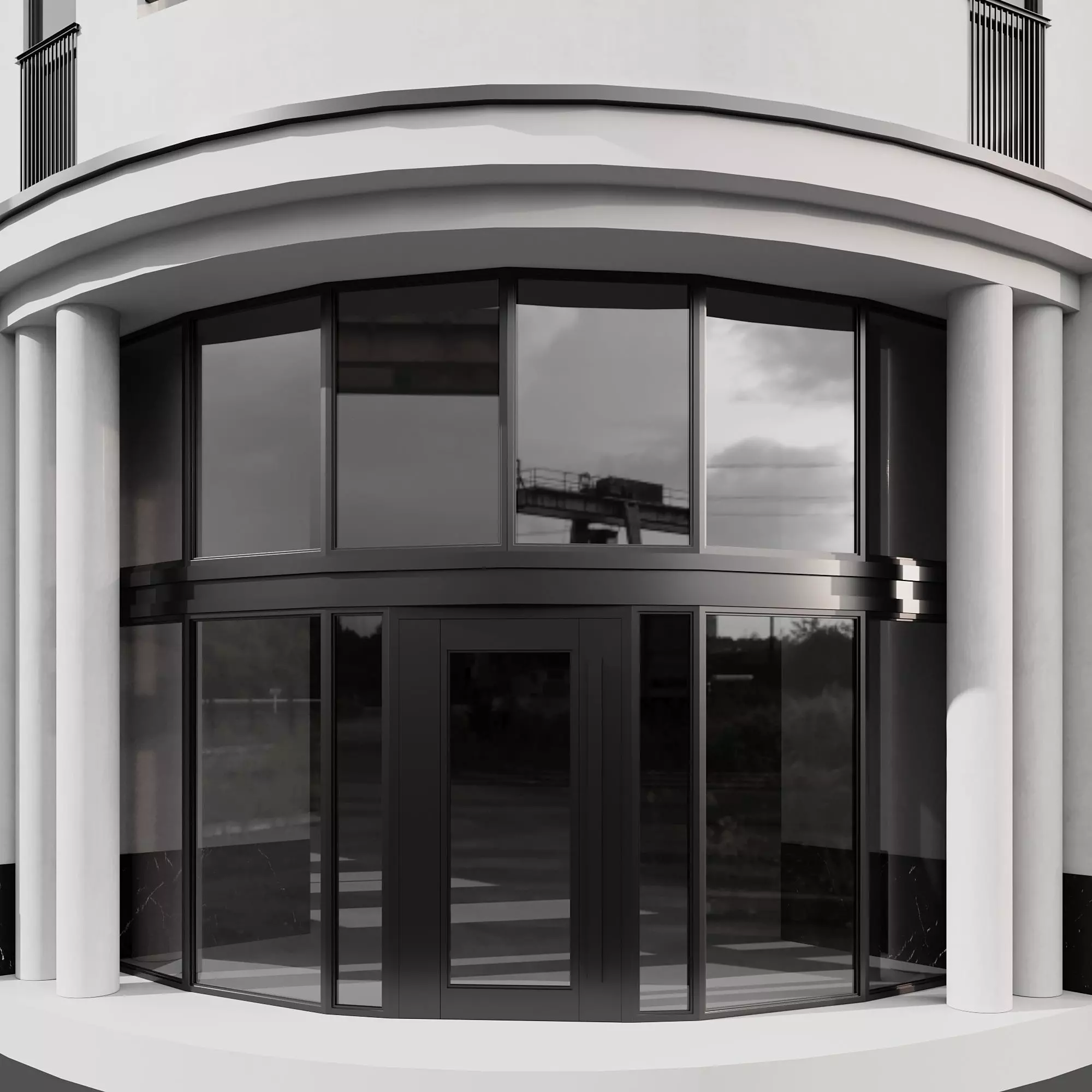 RESIDENTIAL BUILDING NO106 A 3D model_7