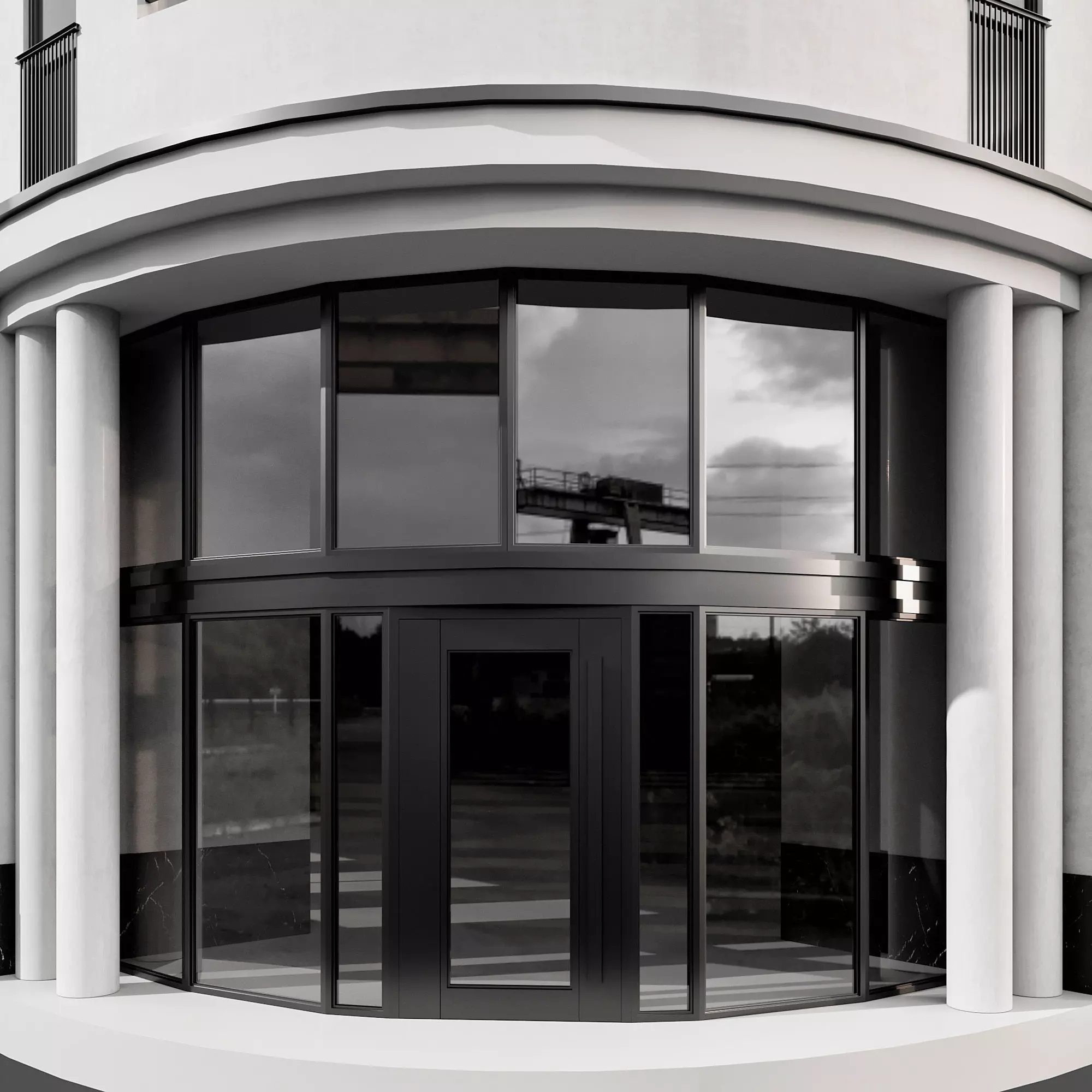 RESIDENTIAL BUILDING NO106 A 3D model_10