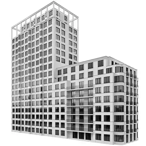 RESIDENTIAL BUILDING NO105 A