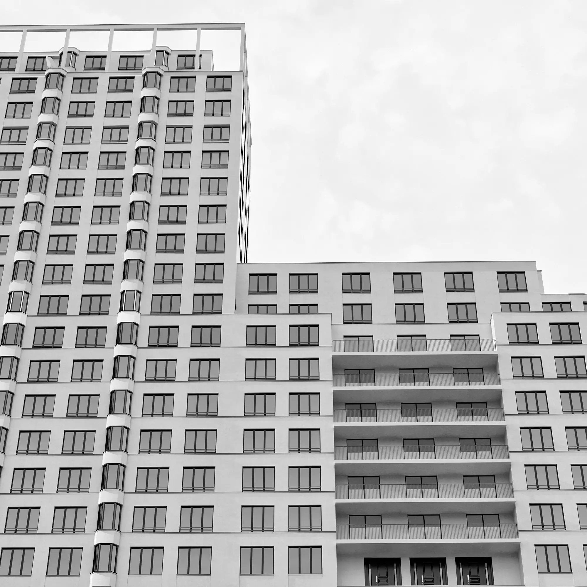 RESIDENTIAL BUILDING NO105 A 3D model_10