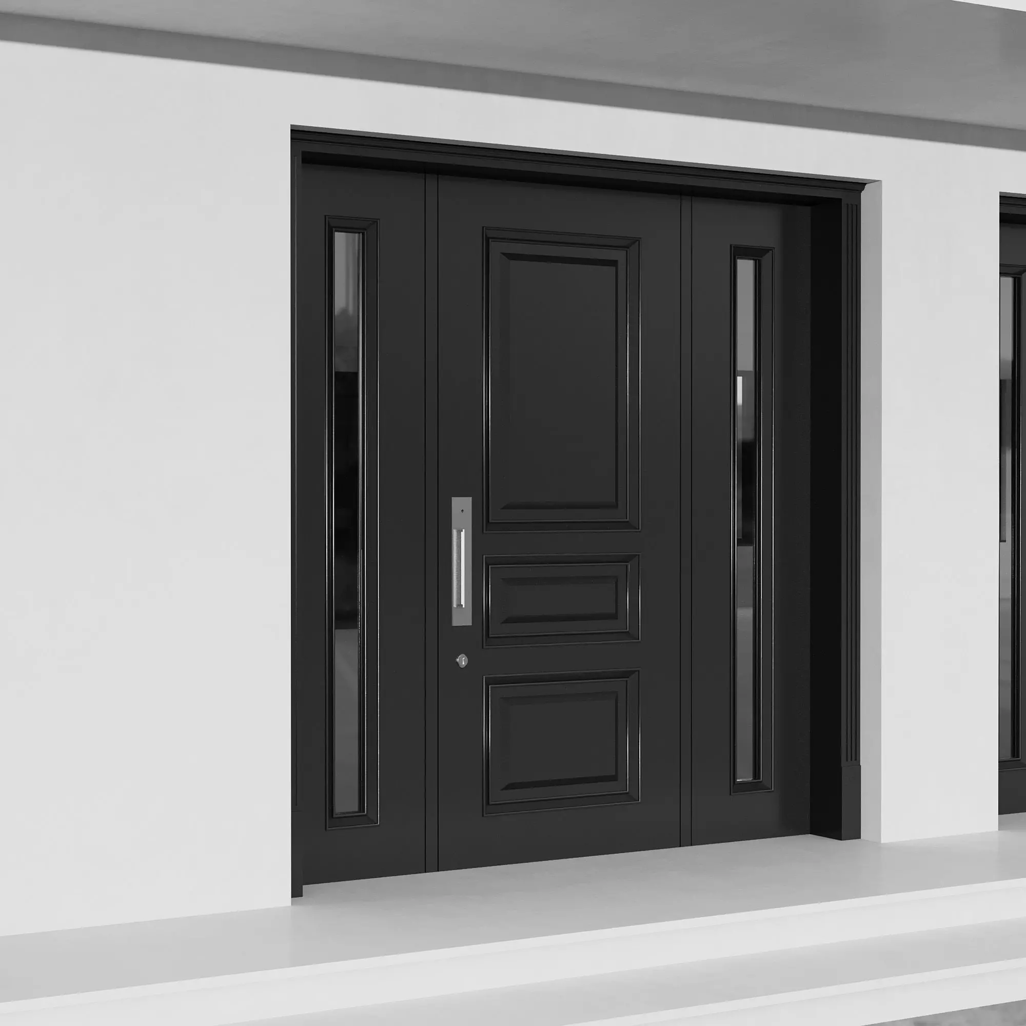 RESIDENTIAL BUILDING NO105 A 3D model_11