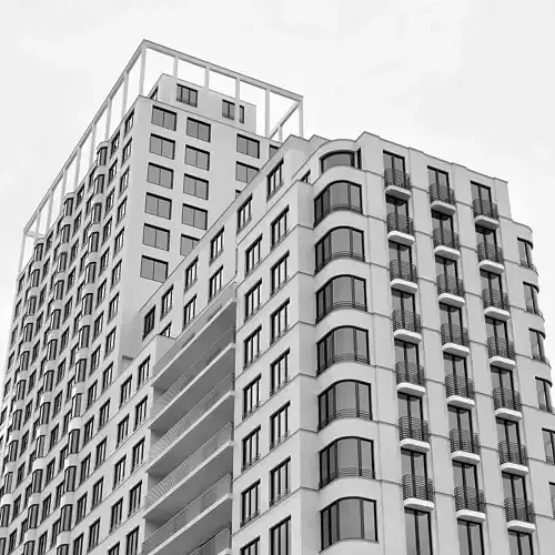 RESIDENTIAL BUILDING NO105 A 3D model 3