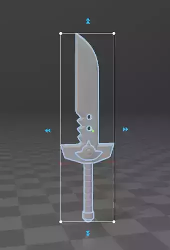 Dais Dagger from Dragon Quest