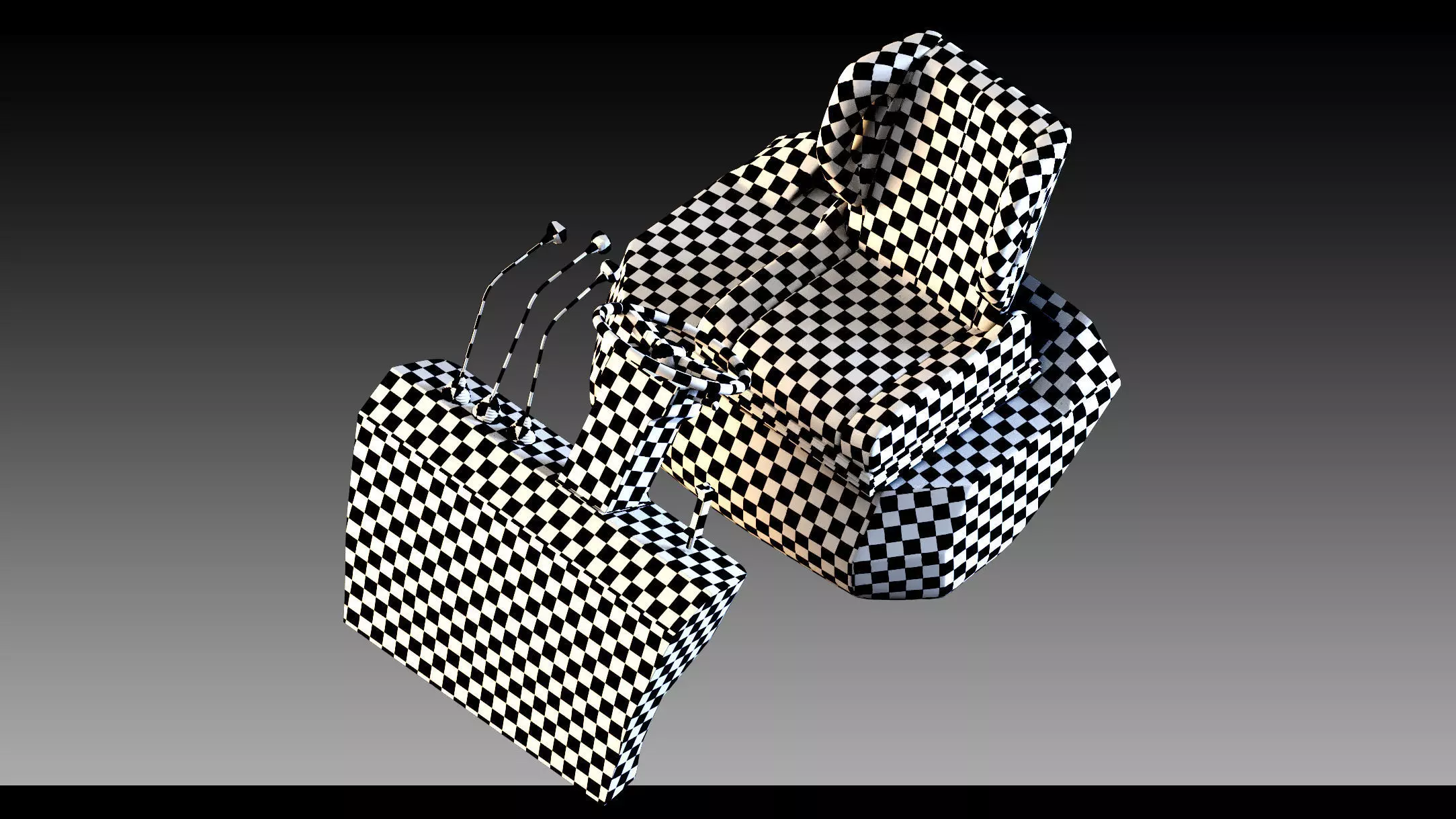 Heavy Machinery Collection Vol 01- Low-Poly 3D Model  Low-poly 3D model_21