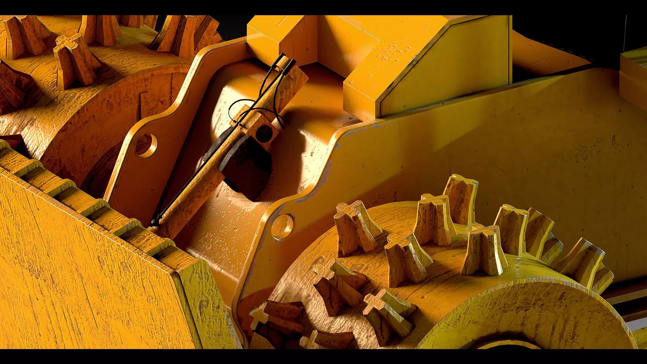 Heavy Machinery Collection Vol 01- Low-Poly 3D Model  Low-poly 3D model_18