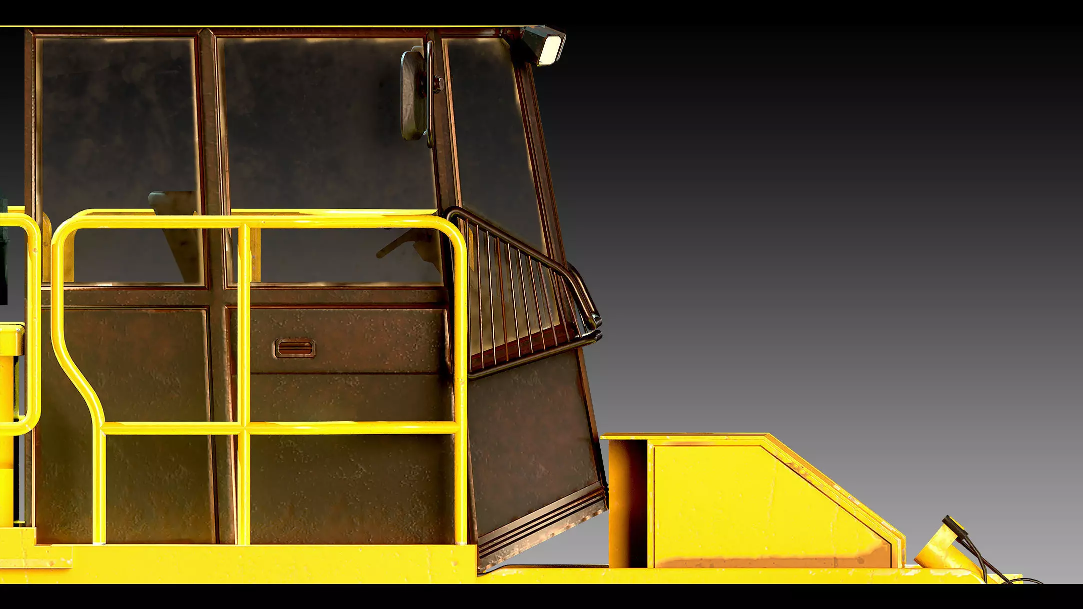 Heavy Machinery Collection Vol 01- Low-Poly 3D Model  Low-poly 3D model_19