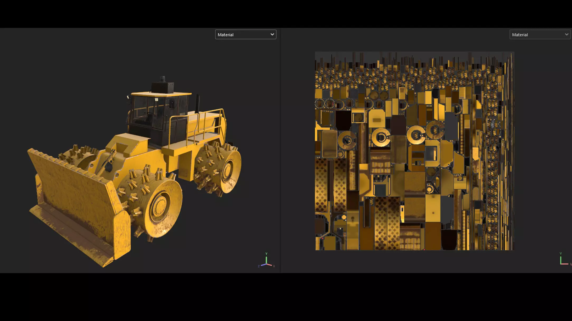 Heavy Machinery Collection Vol 01- Low-Poly 3D Model  Low-poly 3D model_28
