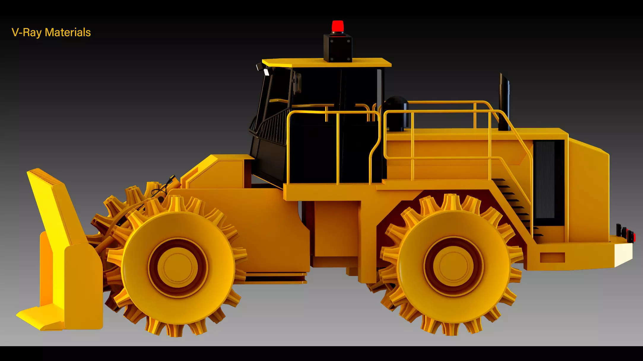Heavy Machinery Collection Vol 01- Low-Poly 3D Model  Low-poly 3D model_25