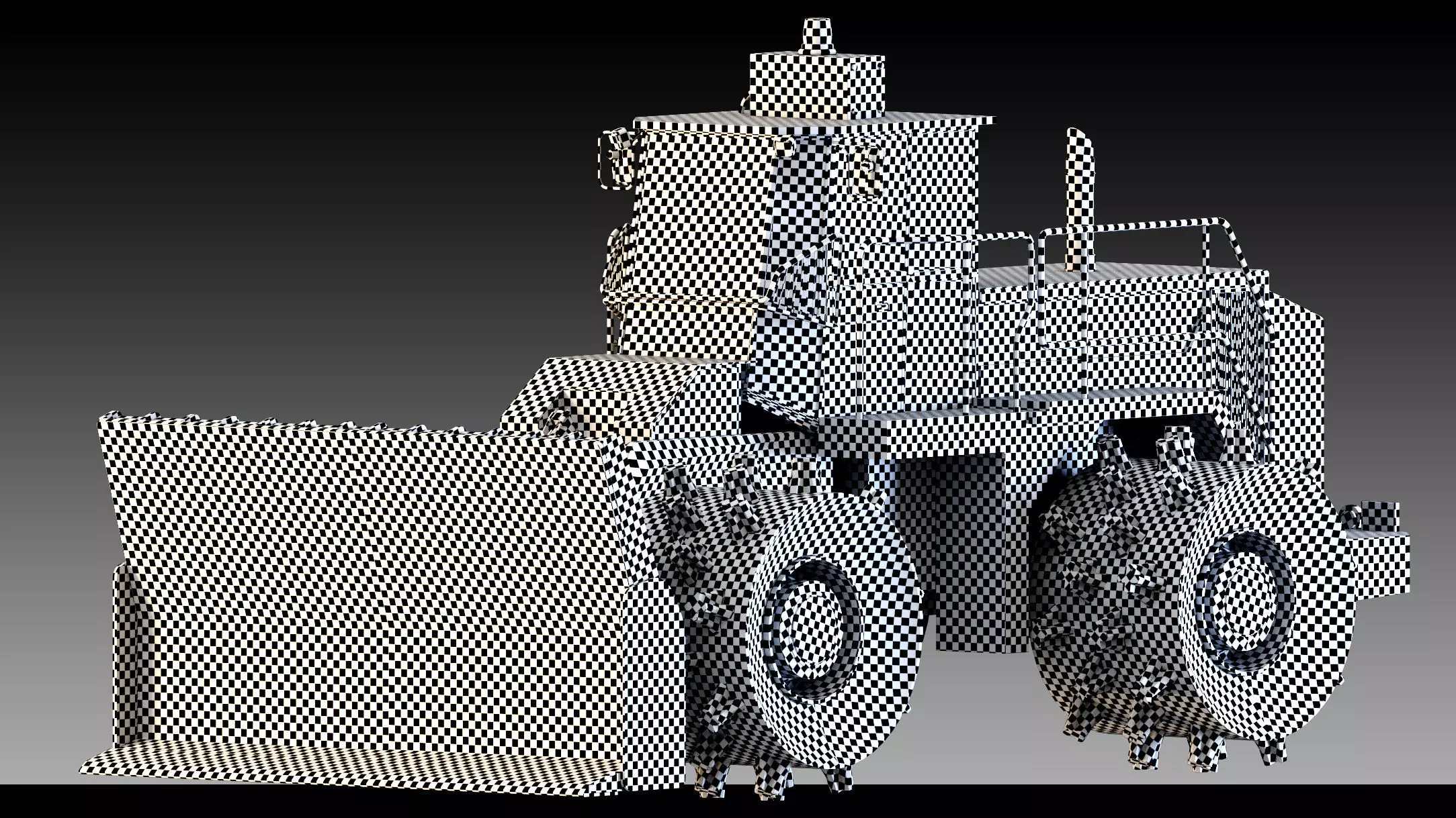 Heavy Machinery Collection Vol 01- Low-Poly 3D Model  Low-poly 3D model_20