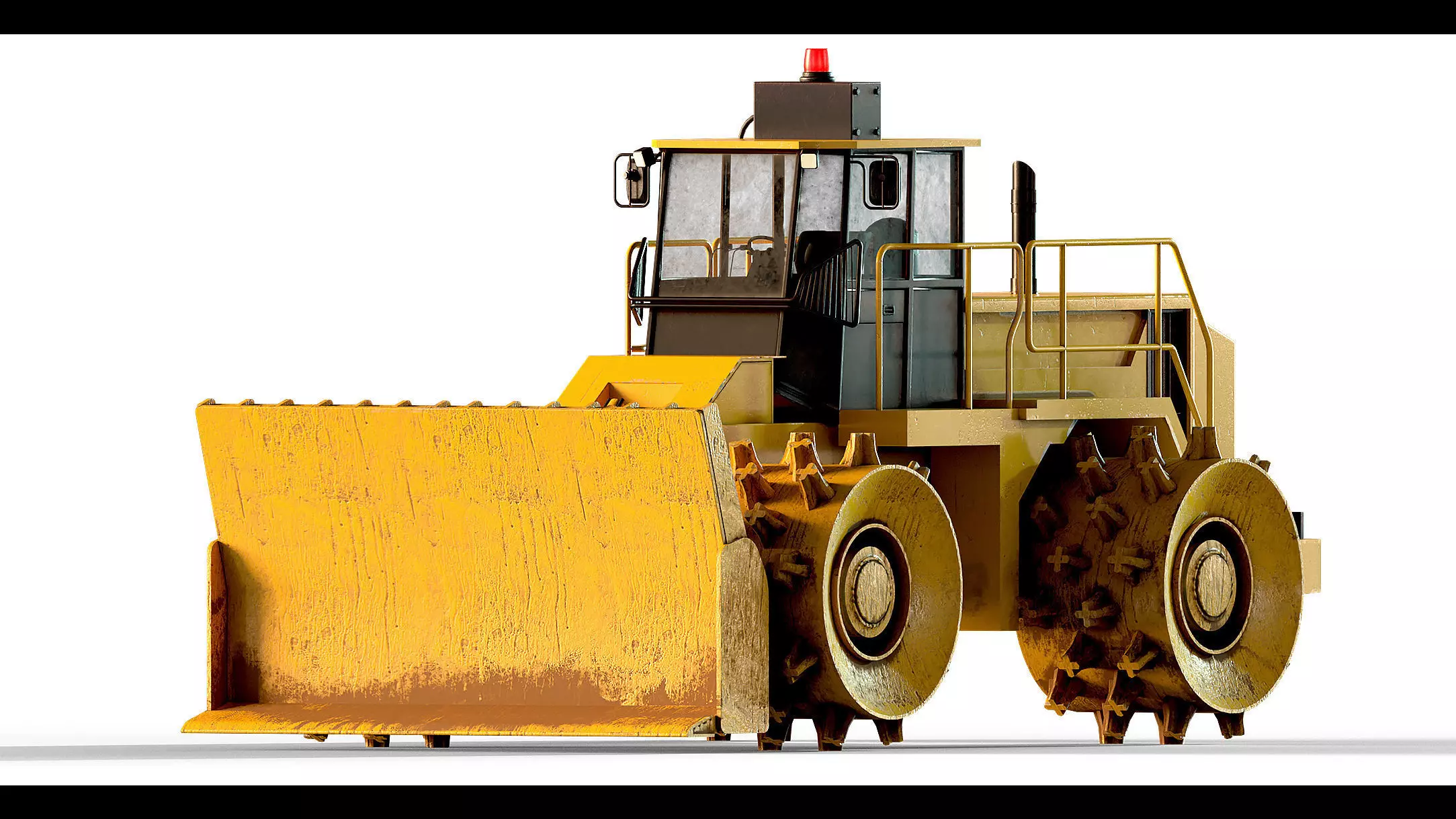 Heavy Machinery Collection Vol 01- Low-Poly 3D Model  Low-poly 3D model_0