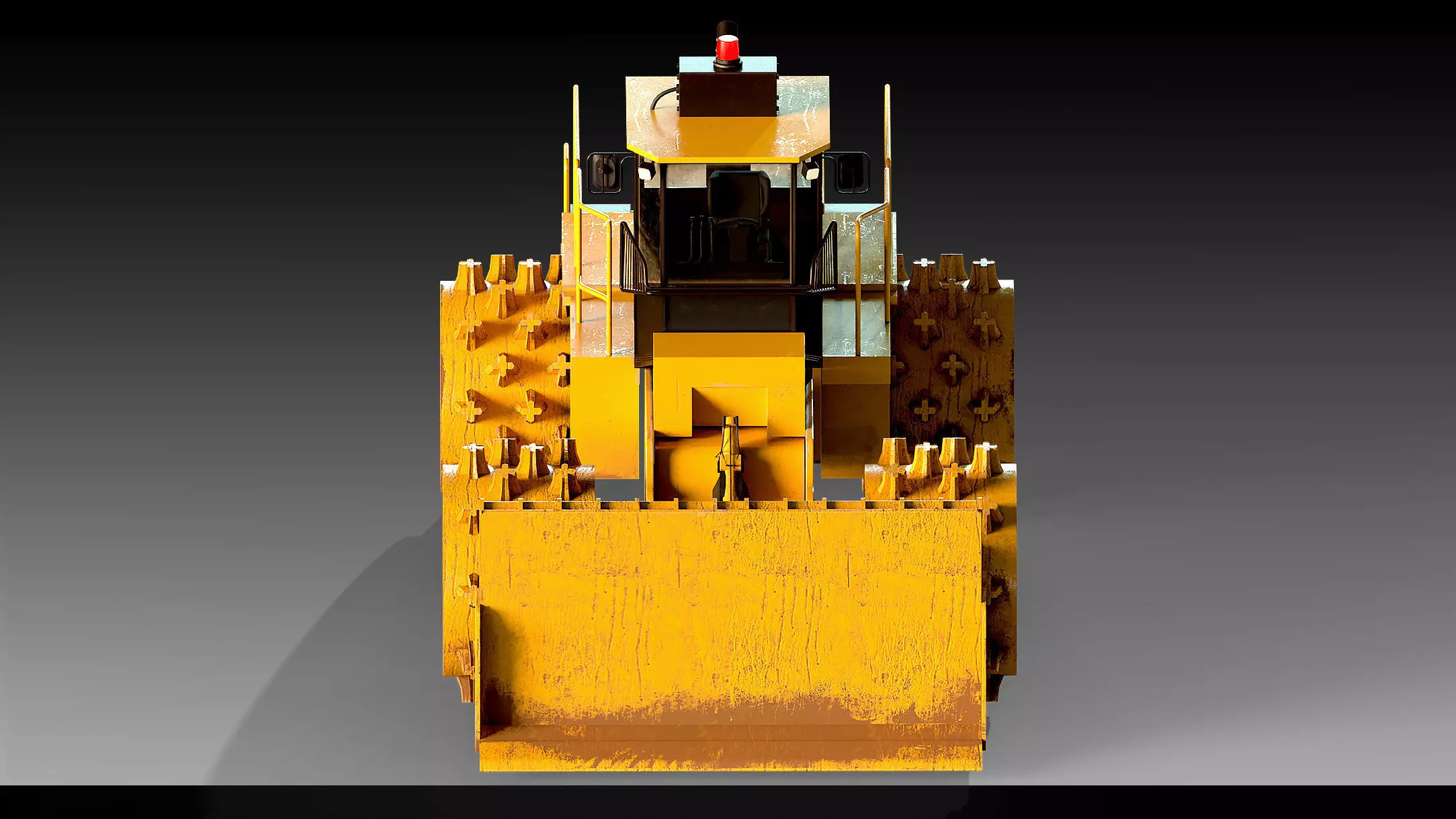 Heavy Machinery Collection Vol 01- Low-Poly 3D Model  Low-poly 3D model_12