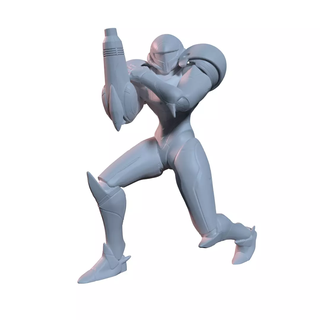 samus metroid 3dprint 3D print model_5