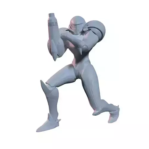 samus metroid 3dprint