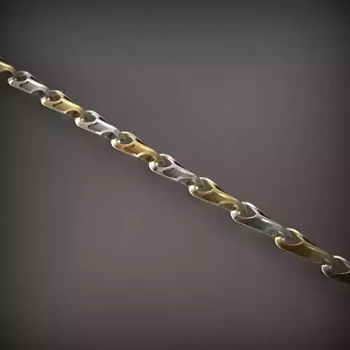 Chain and bracelet 