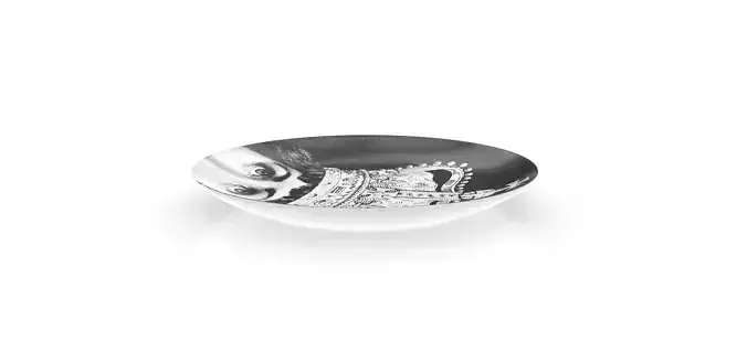 Plate - Tema e Variazioni by Fornasetti