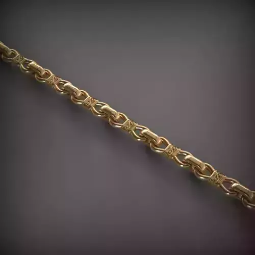 Chain and bracelet 