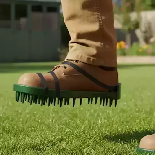 Lawn Aerator Shoes