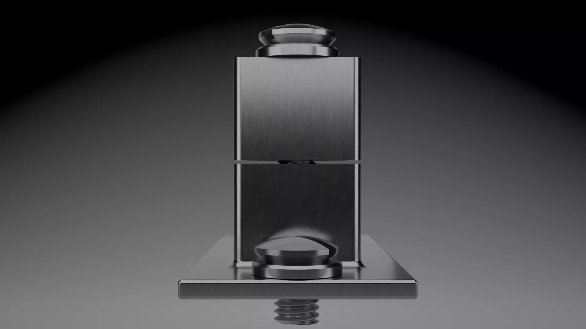 Pipe Clamp 3D print model_4