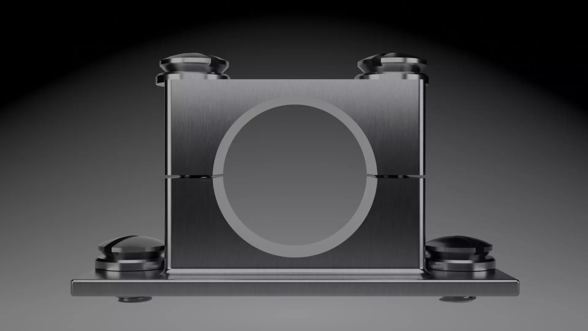 Pipe Clamp 3D print model_1