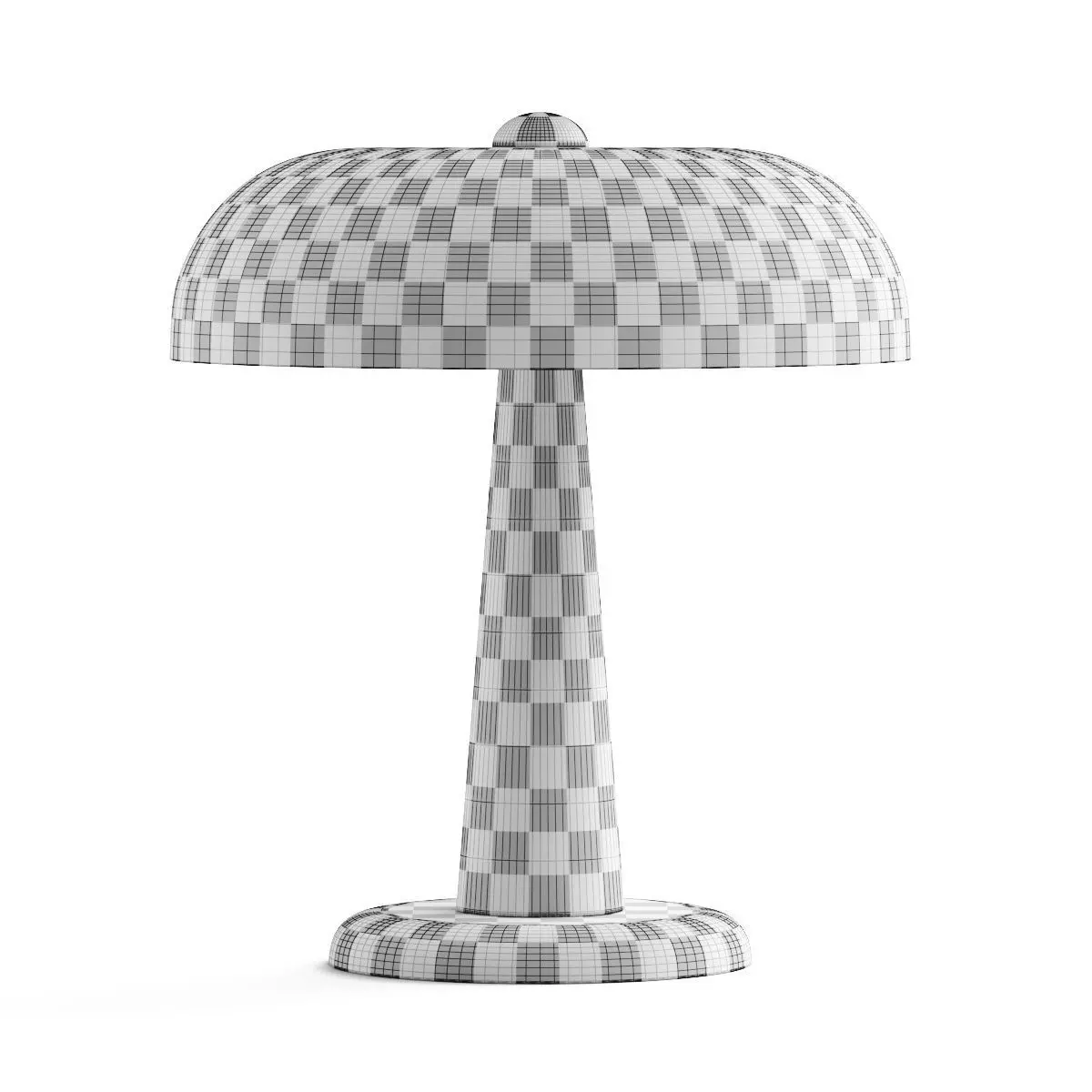 Lulu and Georgia Bozic Table Lamp 3D model_1