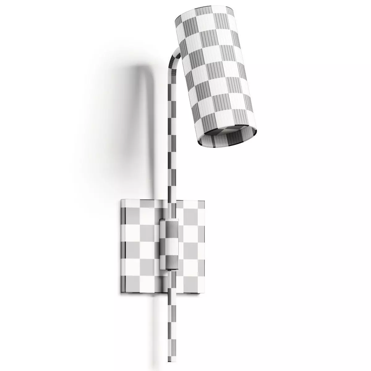 Lulu and Georgia Conner Wall Lamp 3D model_2