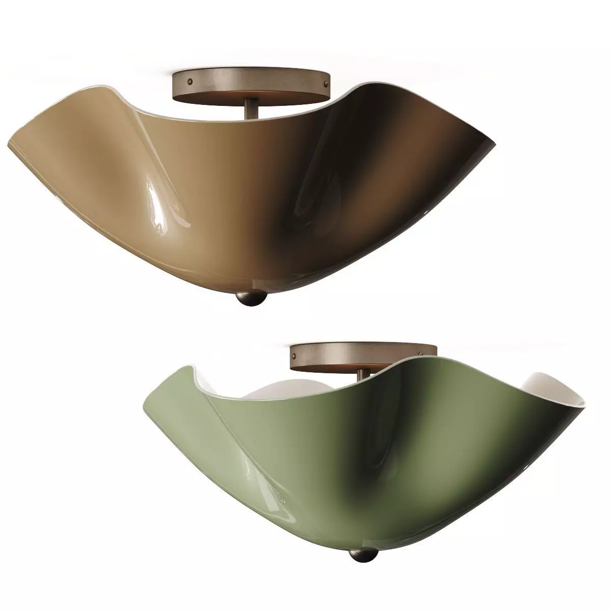 Lulu and Georgia Radner Wall Lamp 3D model