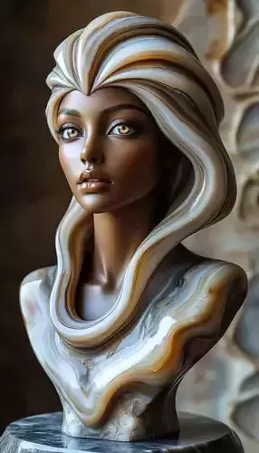 Classic Wheelbarrow 3D Metal and Wood Garden Tool