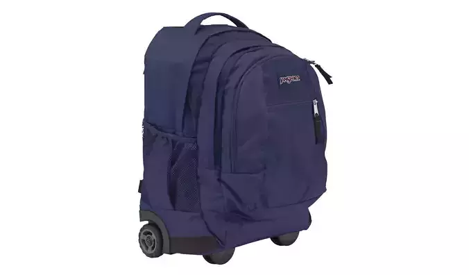 Rolling Travel Backpack