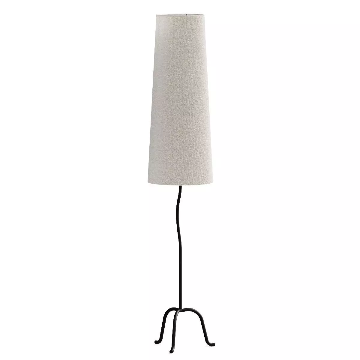 Lulu and Georgia Justino Floor Lamp 3D model_1