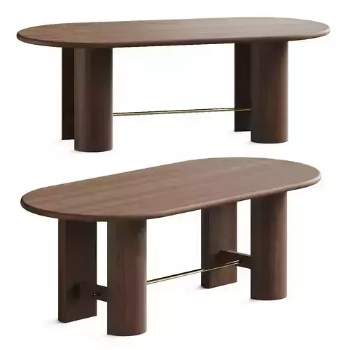 Lulu and Georgia Brooks Dining Table