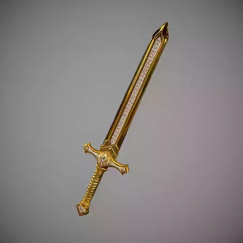 Golden Blade Elegance Sword