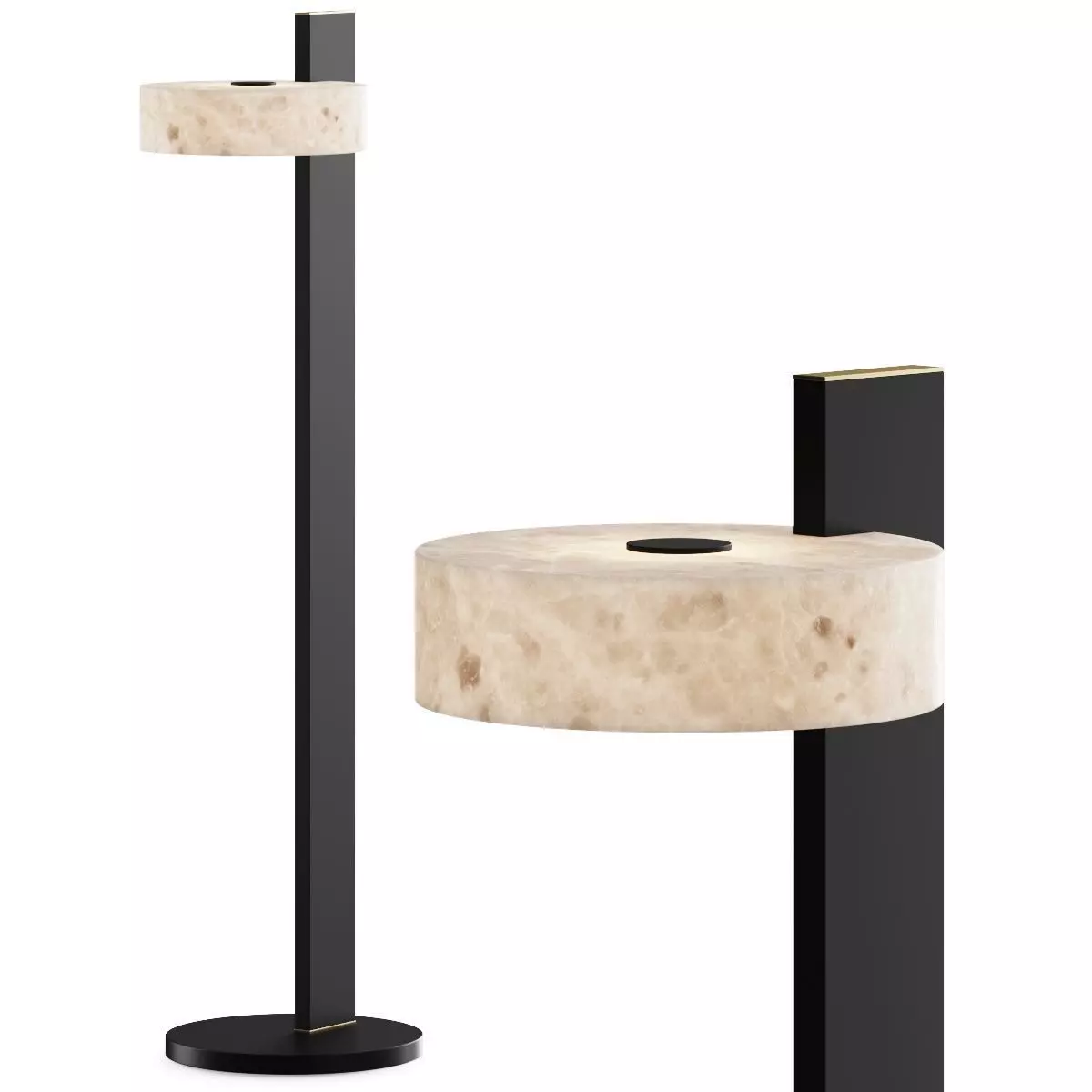 Northern Lights Turris Floor Lamp 3D model