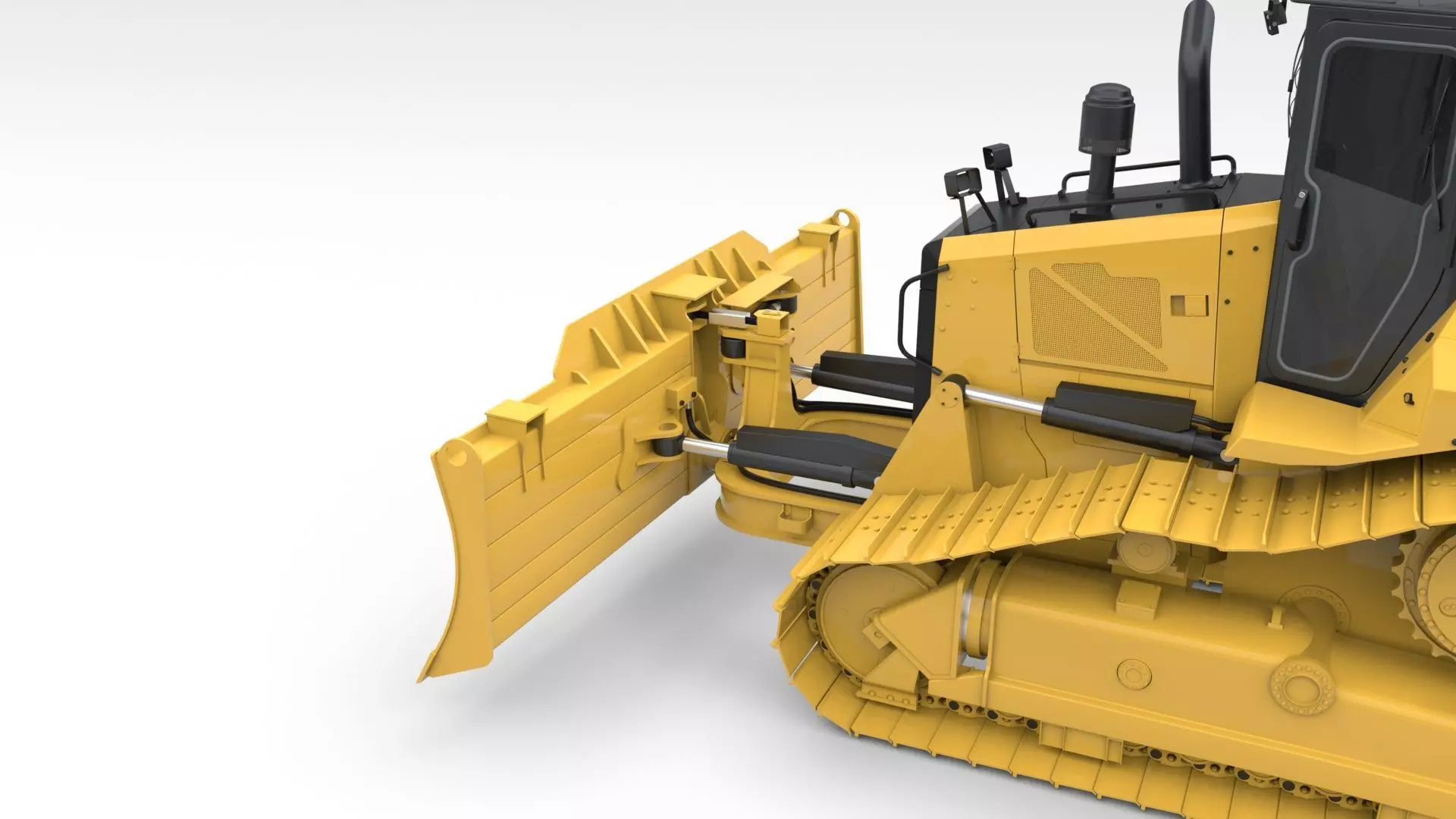 Medium Bulldozer 1 3D model_32