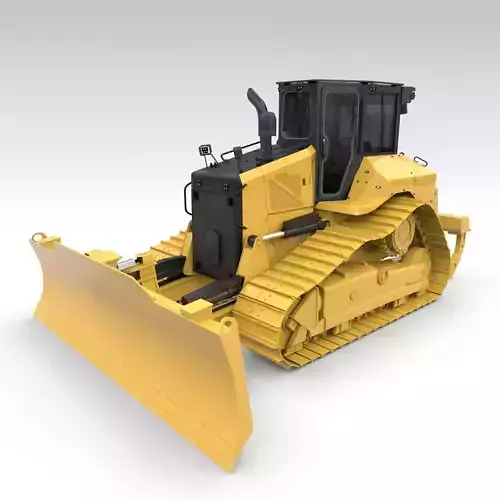 Medium Bulldozer 1  3D model