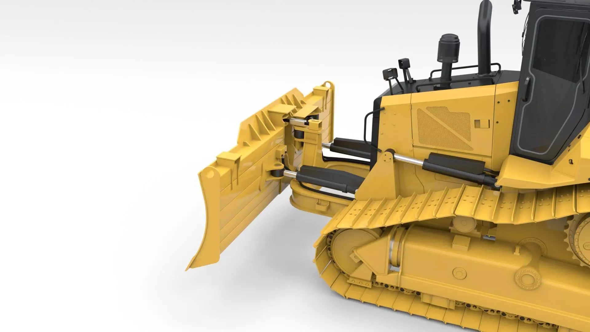 Medium Bulldozer 1 3D model_15