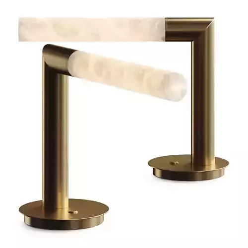 Northern Lights Geo Desk Lamp