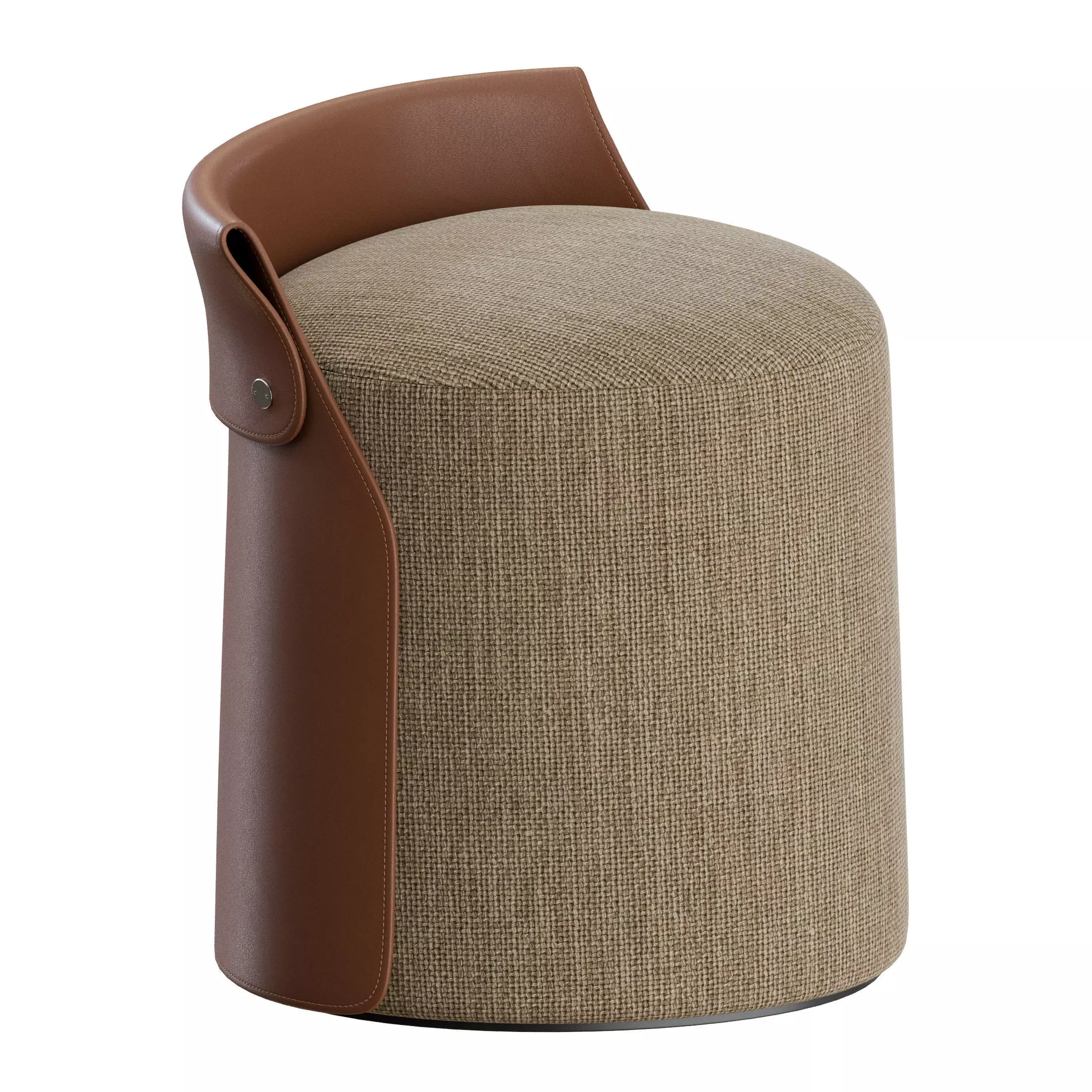 Ozzy Ottoman by Flexform 3D model_8