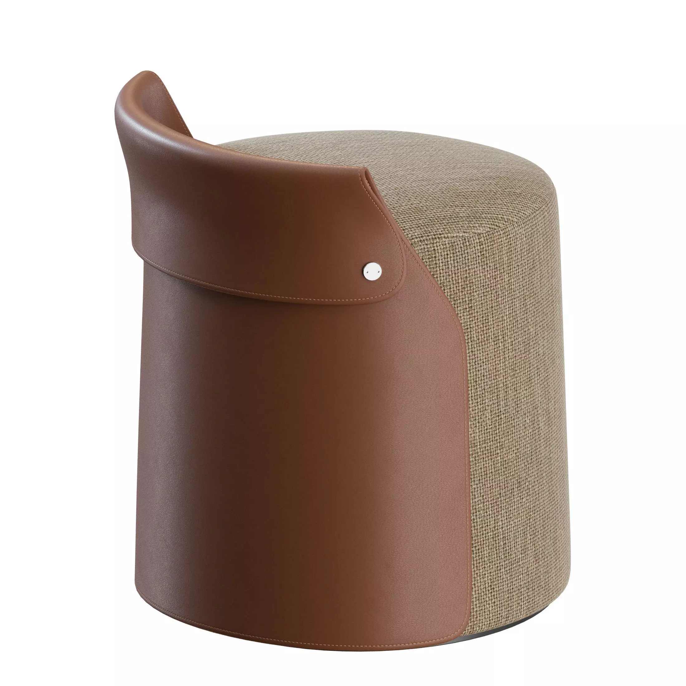 Ozzy Ottoman by Flexform 3D model_9