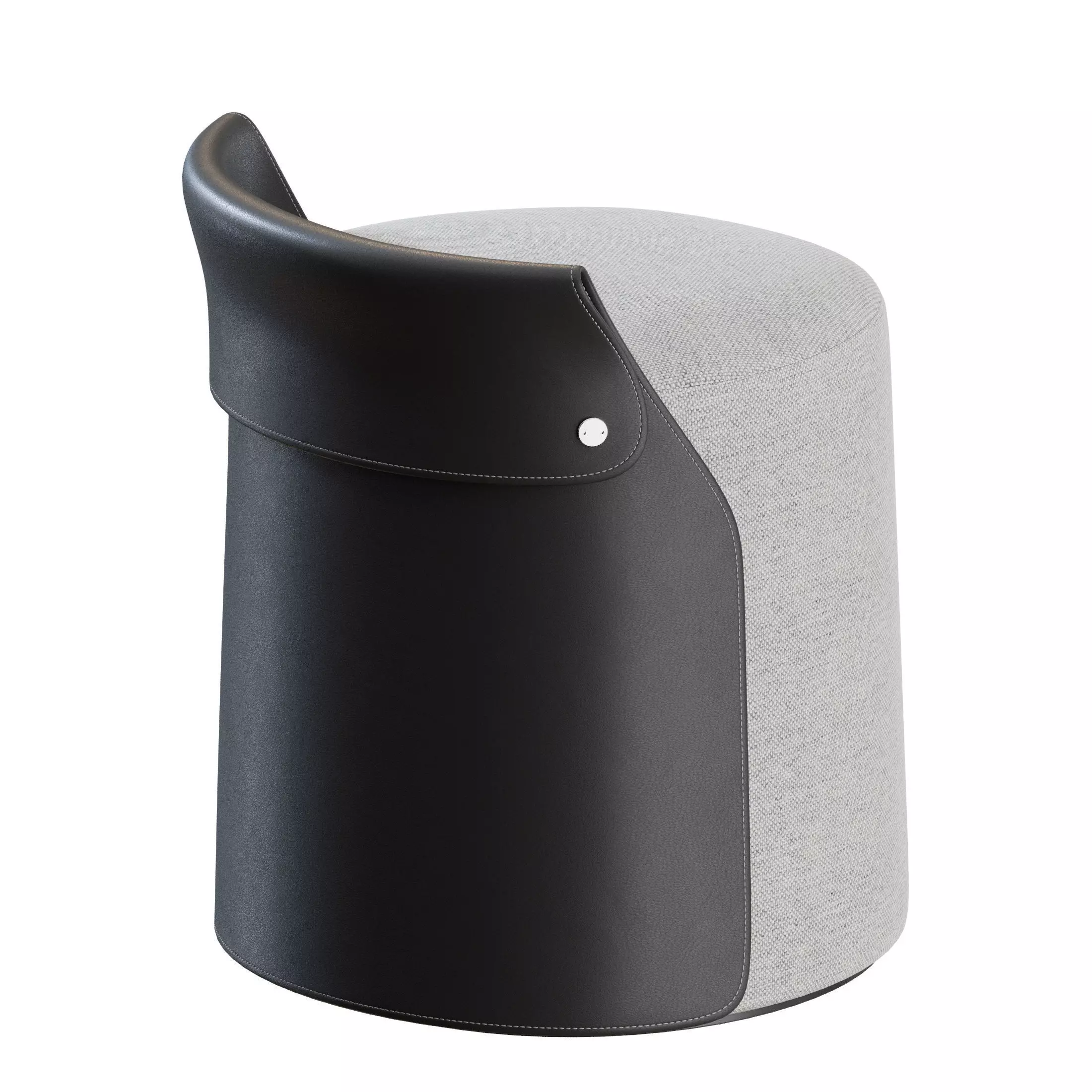 Ozzy Ottoman by Flexform 3D model_6