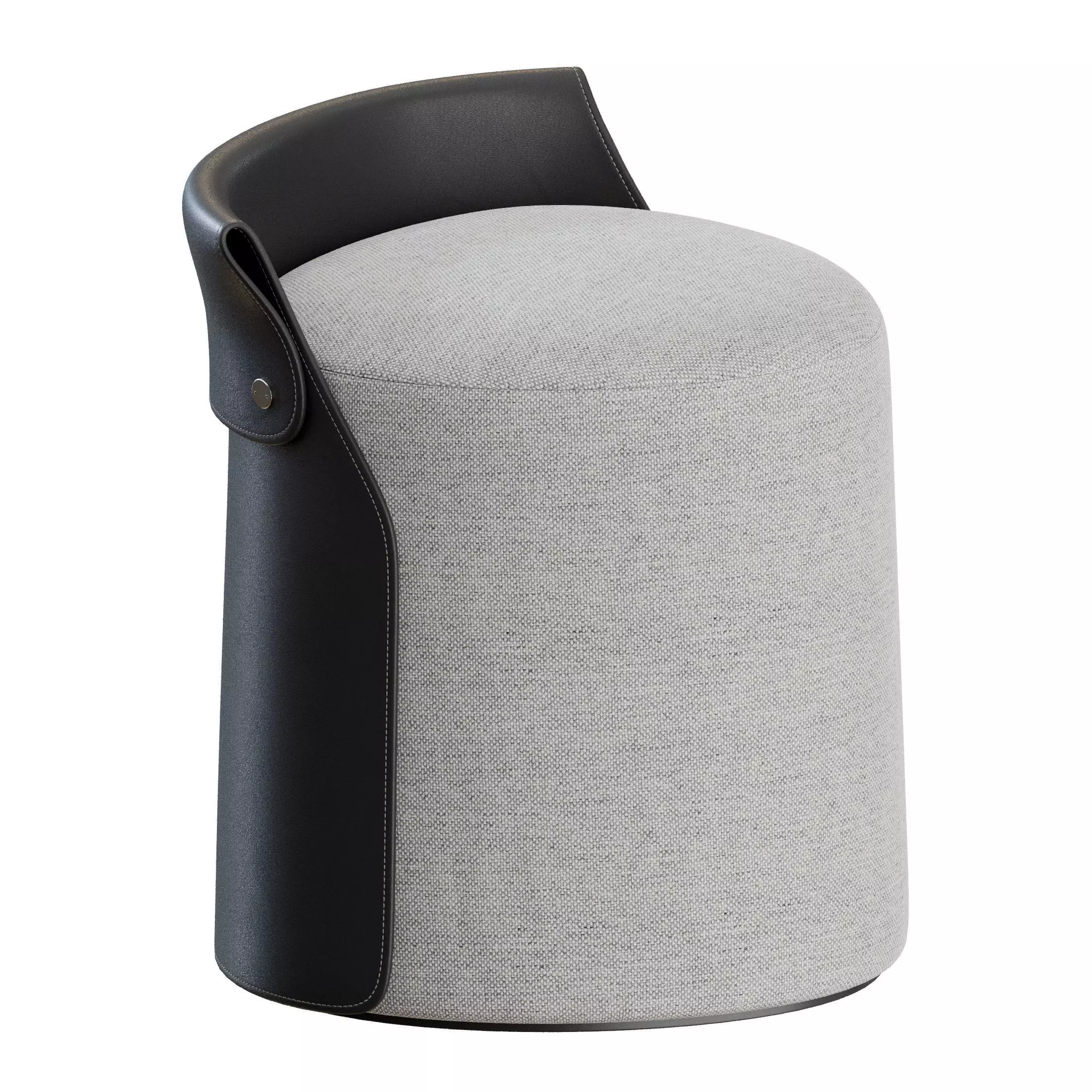 Ozzy Ottoman by Flexform 3D model_5