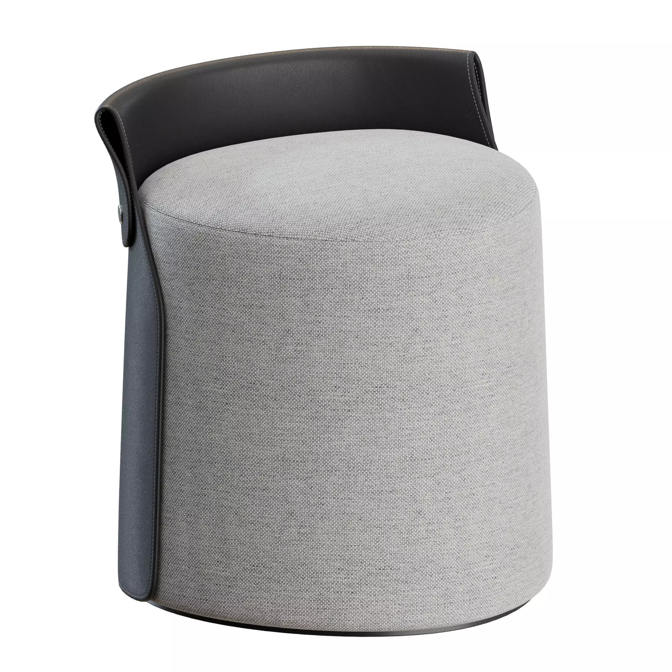 Ozzy Ottoman by Flexform 3D model_4