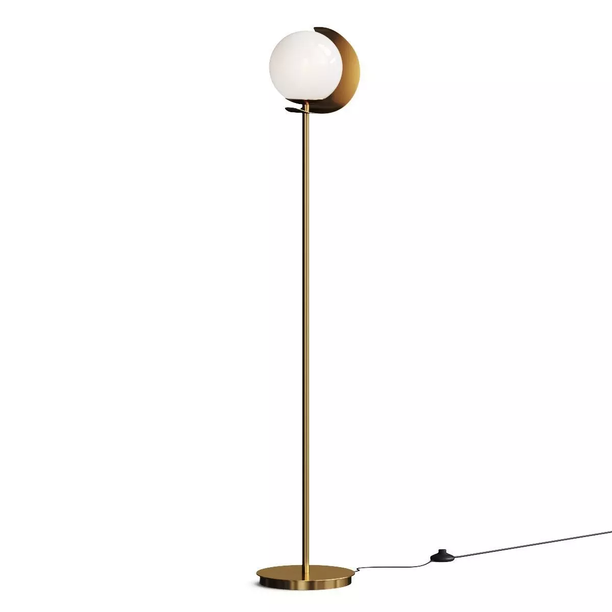 Northern Lights Callisto Floor Lamp 3D model_1