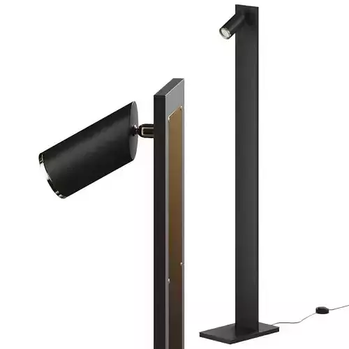 Northern Lights Jura Tubular Floor Lamp