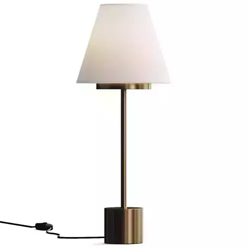 Northern Lights Olive Table Lamp